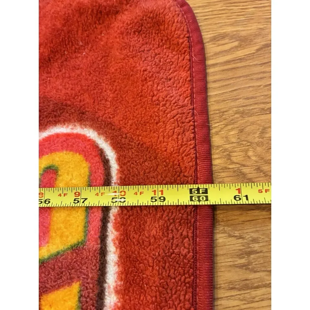 Disney Pixar Lightning McQueen Cars Blanket